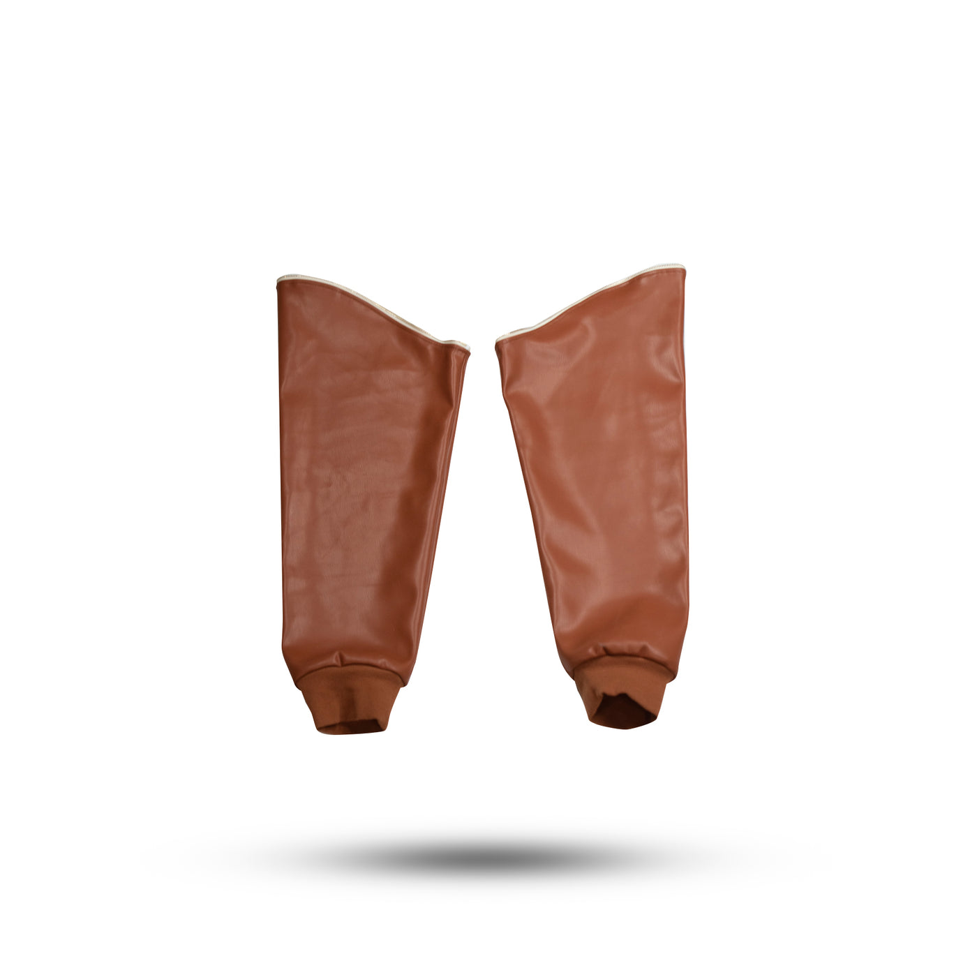 InoFlex Tech™ Faux Leather Removable Sleeve Pack - Rust Brown