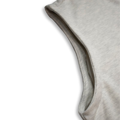 InoFlex Tech™ Hoodie Self-Fabric - Stone Grey
