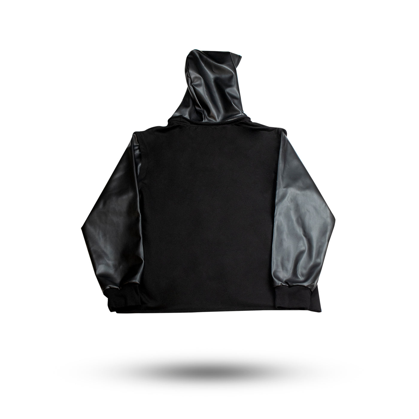 InoFlex Tech™ Faux Leather Removable Sleeve Pack - Midnight Black