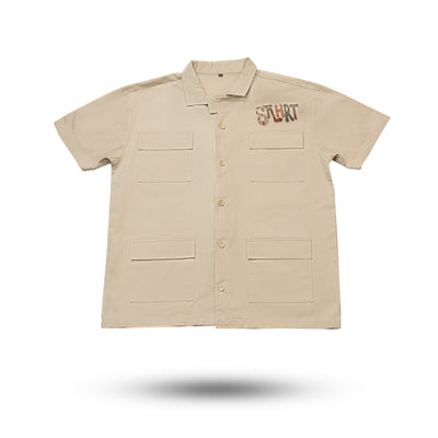 STLHRT Safari Short-Sleeve Button Up Shirt