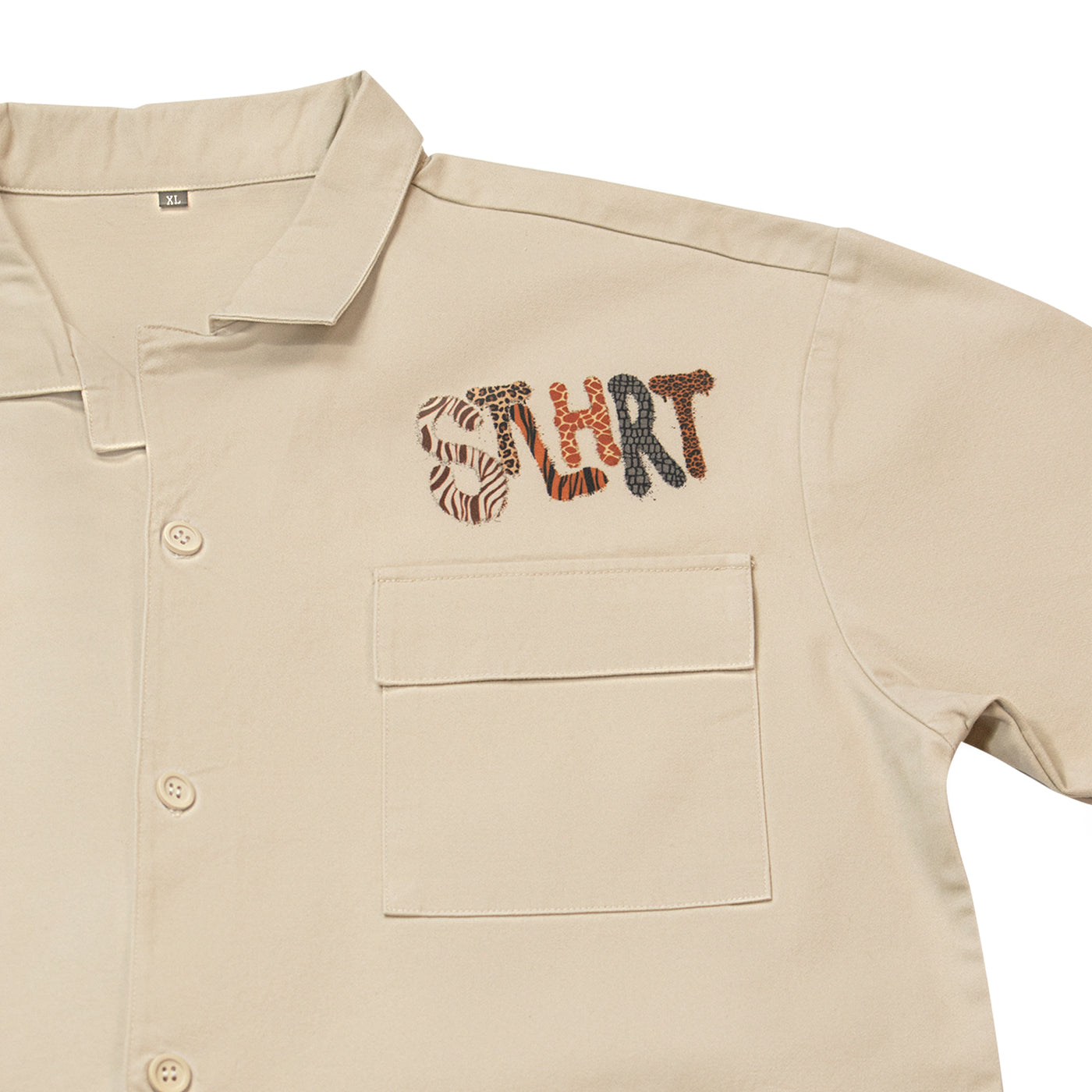 STLHRT Safari Short-Sleeve Button Up Shirt