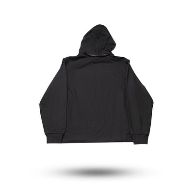 InoFlex Tech™ Hoodie Self-Fabric - Midnight Black