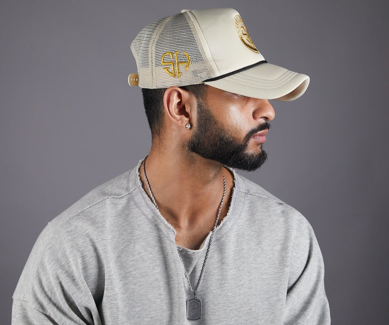 Signature Trucker Hat  Athleisure, Lifestyle Wear Available Now –  SteelHeart Clothing