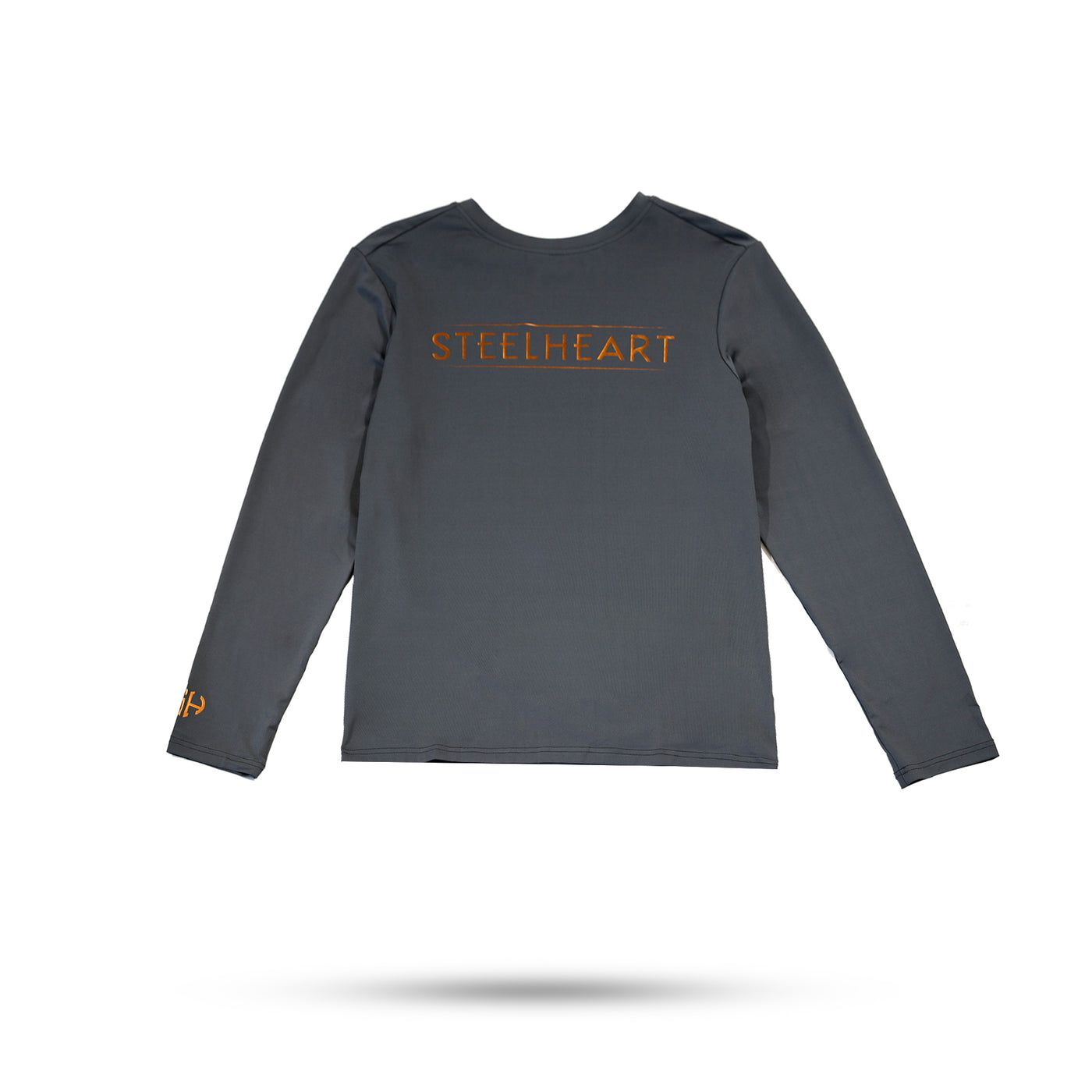 SteelHeart Signature Workout Shirt - Grey